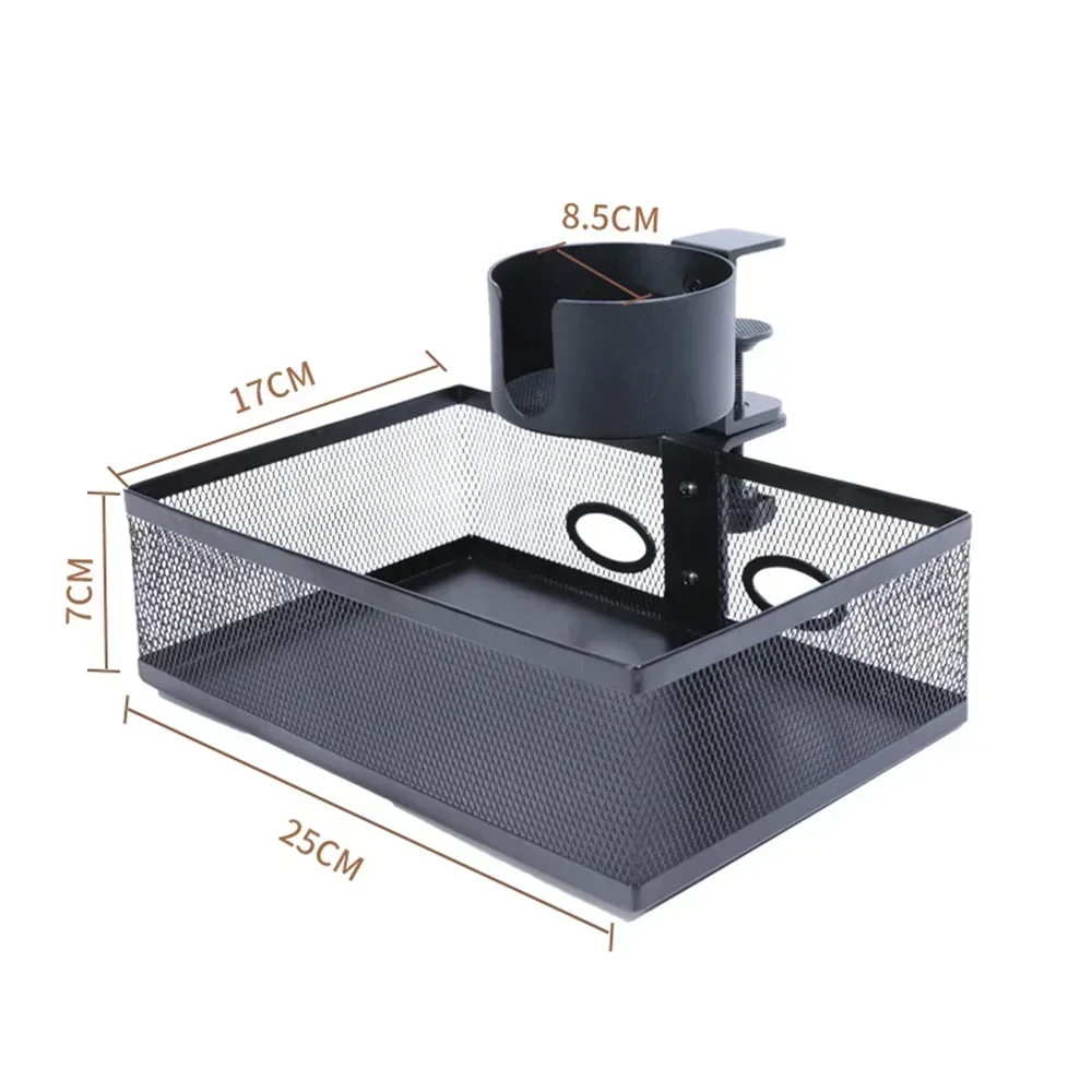 Drawer Organizer Peg - Verstecktes Aufbewahrungsregal unter dem Schreibtisch 360°