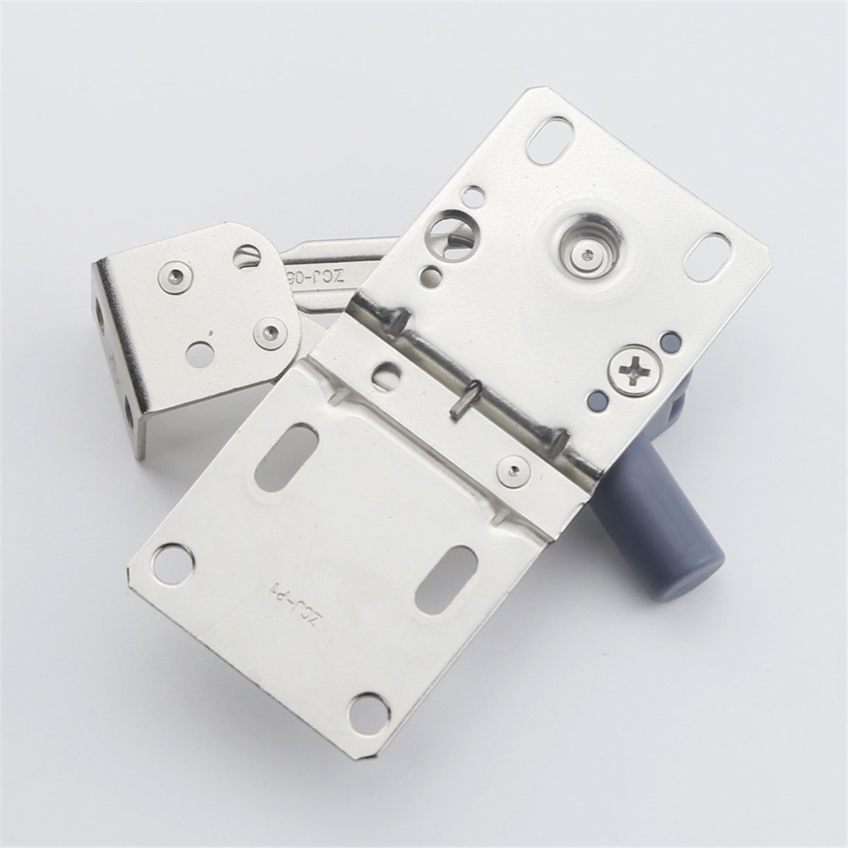 Soft Close Hinge - (A02R) 2 Stück 45-Grad-Scharniere mit Soft-Close-Federdämpfung,