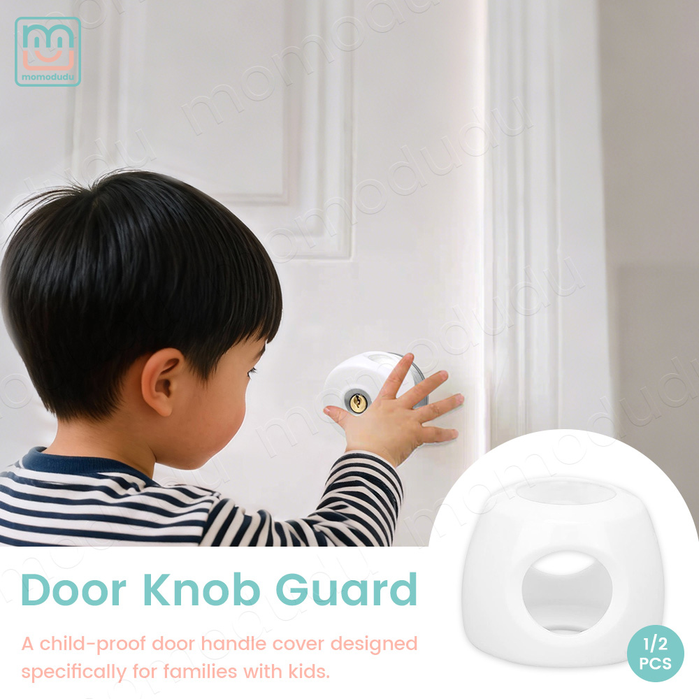 Cabinet Knob Round - Baby-Türknopf-Sicherheitsabdeckungen, kindersichere und kollisionssichere Schutzvorrichtungen für