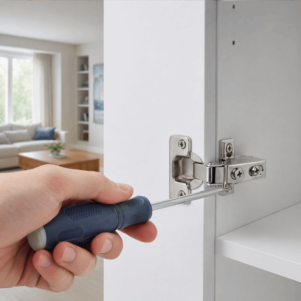 Soft Close Hinge - Langlebiger Kurzarm-Scharnierdämpfer für Schranktüren aus kaltgewalztem