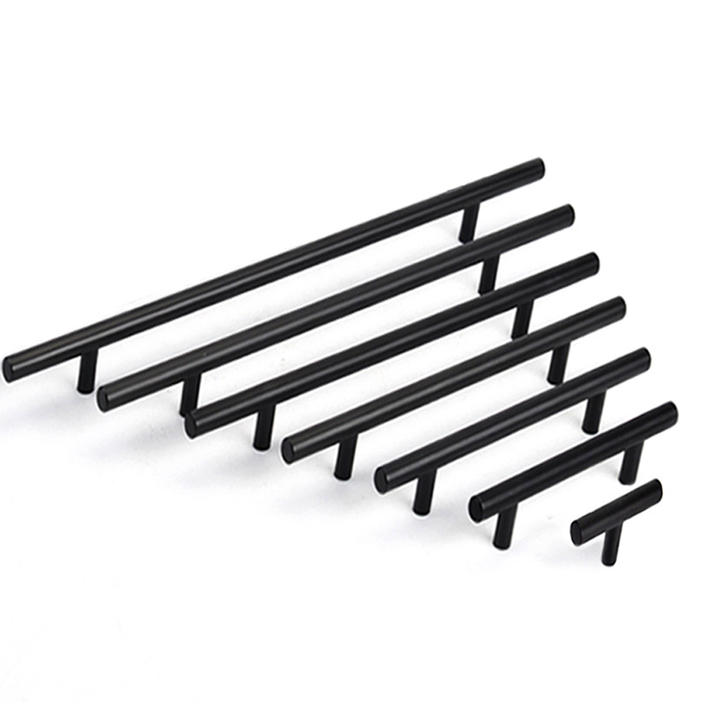 Furniture Rotating Hardware - Möbelgriffe Kleiderschrank Türgriff Edelstahl Schubladengriff T