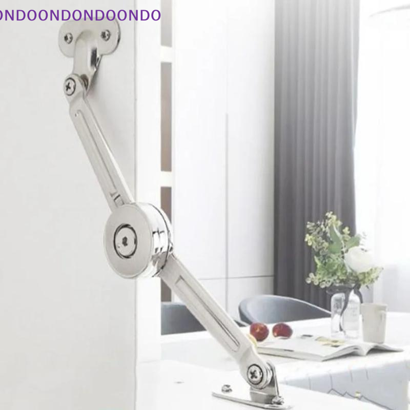Soft Close Hinge - Deckelstützscharnier in Satin-Nickel, klappbares Deckelhalterungsscharnier mit