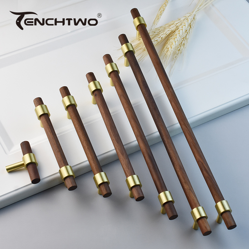 Furniture Rotating Hardware - Nordic Moderne Küche Schrank Zieht Gold