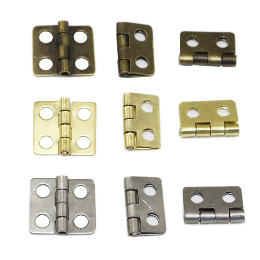 Furniture Rotating Hardware - 20 Teile/los Eisen Scharniere Hardware 13x12mm