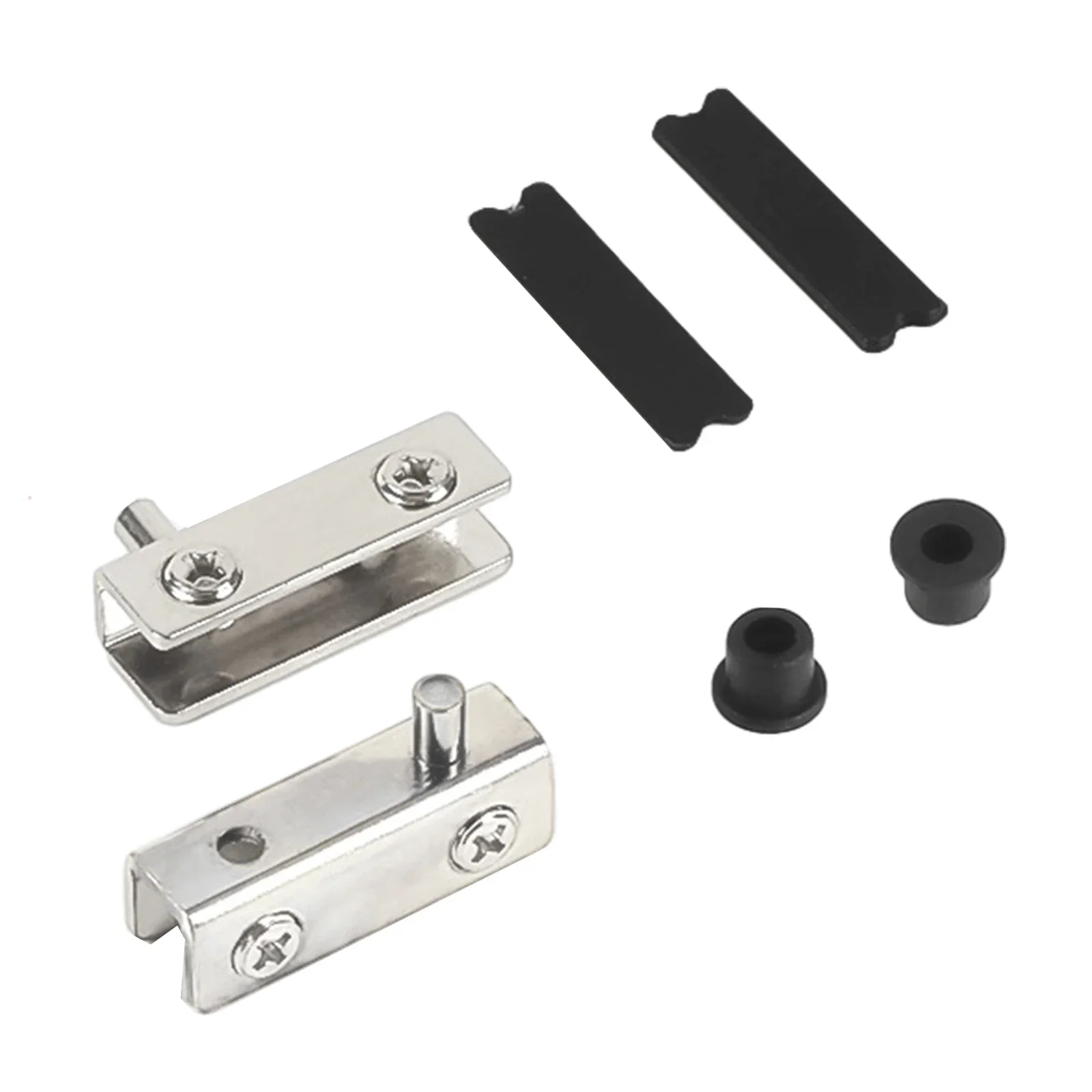 Furniture Rotating Hardware - 2Pcs Glas Pivot Scharnier Rotation Achse