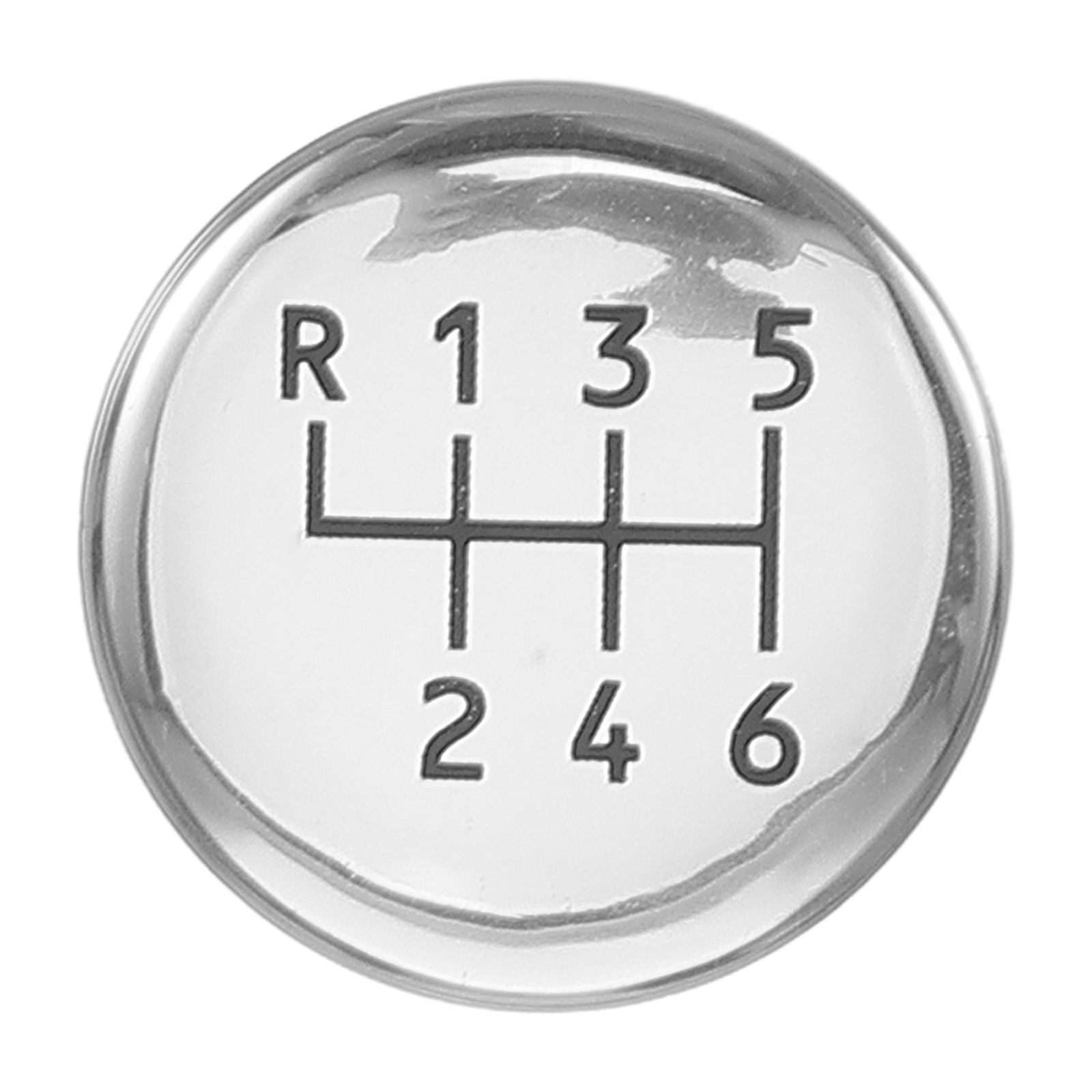 Cabinet Knob Round - Manuelle Übertragung Shift Aufkleber Universal Runde