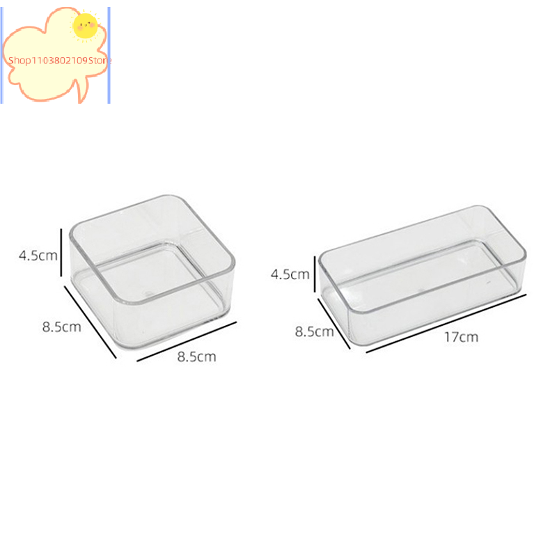 Drawer Organizer Peg - 【HT】【HT】Stapelbarer Acryl-Schubladenorganizer mit verstellbaren Trennfächern für