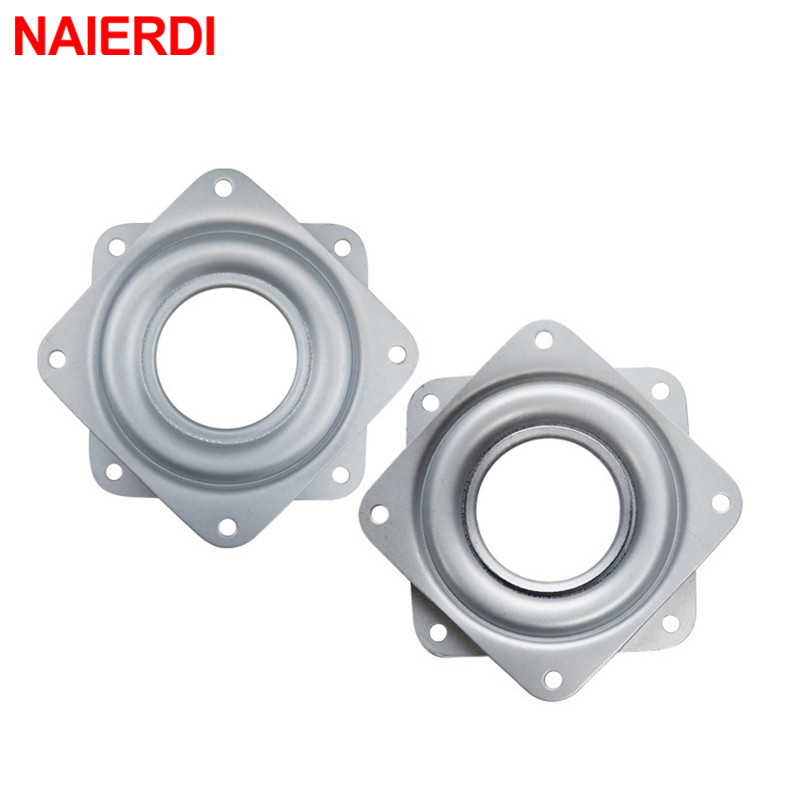 Furniture Rotating Hardware - NAIERDI 3 zoll Swivel Platten Möbel