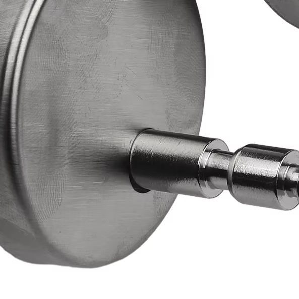 Soft Close Hinge - 2 Stück 45mm Zubehör WC-Sitzscharnier, Top-Close-Scharnierpaar,