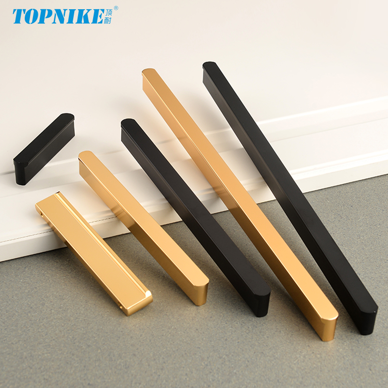 Furniture Rotating Hardware - Moderne Möbelgriffe, Kleiderschrank-Türgriffe, 500 mm lang,