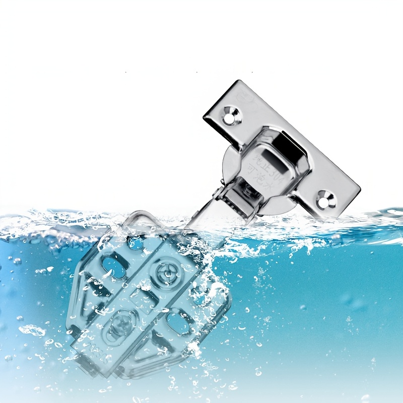 Soft Close Hinge - 2er-Pack moderne hydraulische Schrankscharniere, sanft schließende