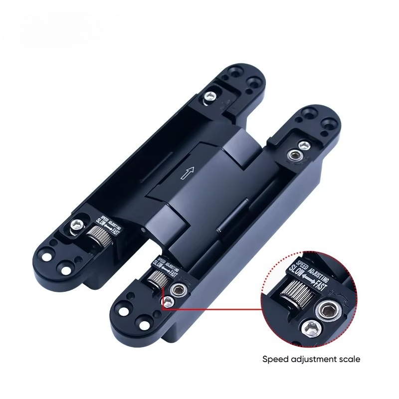 Soft Close Hinge - Hardware HBG005 Schwerlast-Verdecktes Türscharnier mit Hydraulischem