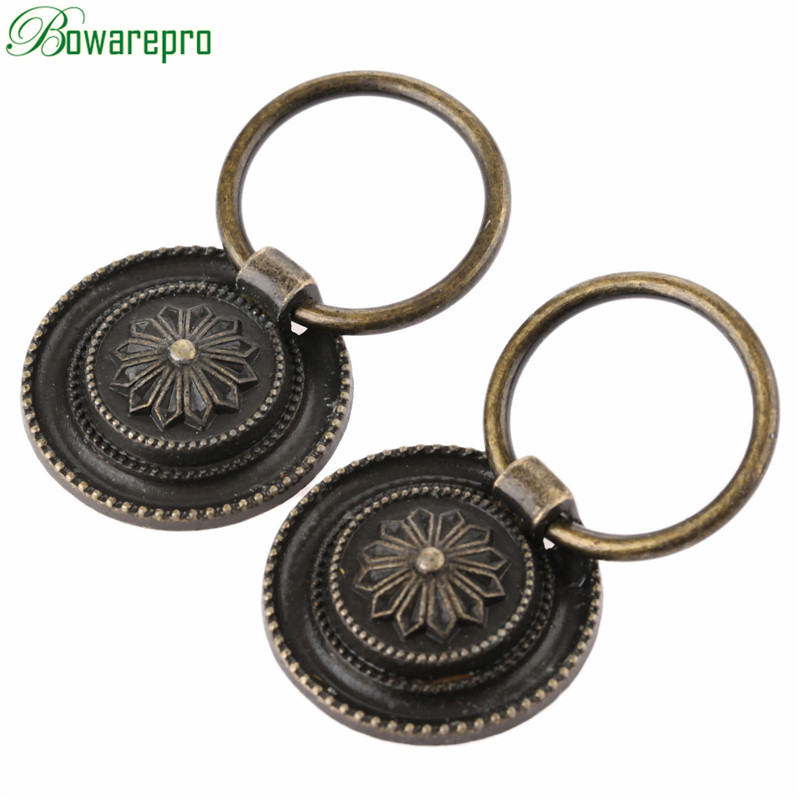 Cabinet Knob Round - 2 Stück Schrankgriffe und Knöpfe mit