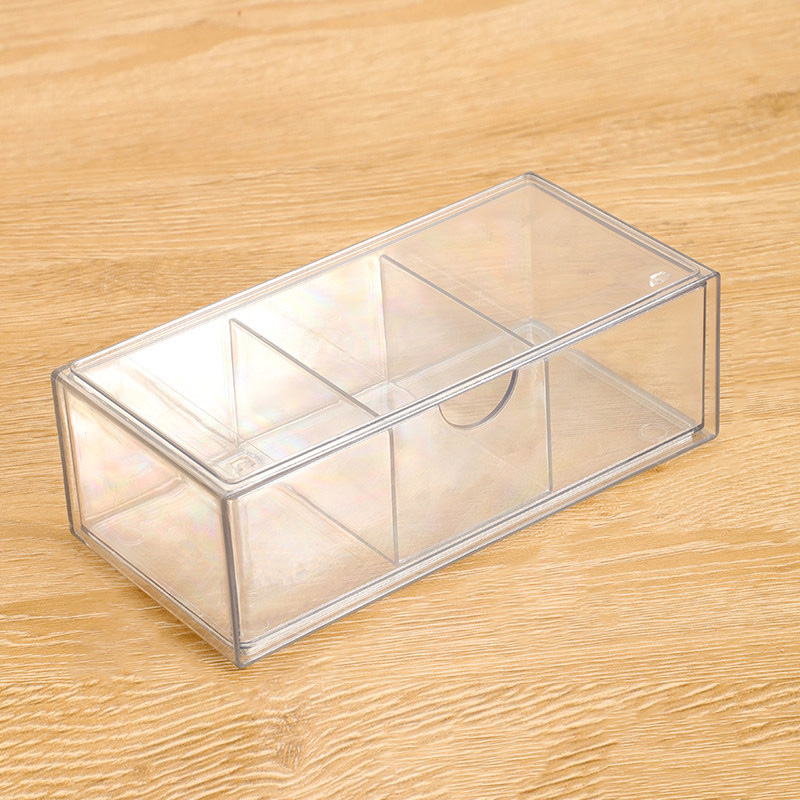 Drawer Organizer Peg - Herausziehbare Aufbewahrungsbox für Spiegelschränke mit abnehmbaren