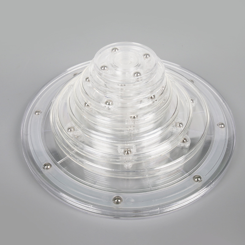 Drehbarer Acryl-Präsentationss – Furniture Rotating Hardware Bewertung und Preis