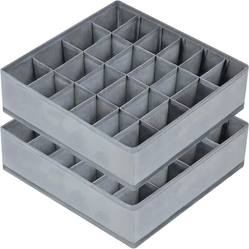 24-Fach Faltbare Aufbewahrungs – Drawer Organizer Peg Bewertung und Preis