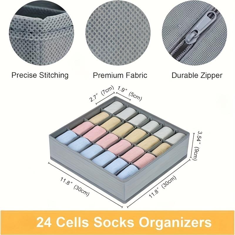 24-Fach Faltbare Aufbewahrungs – Drawer Organizer Peg Bewertung und Preis