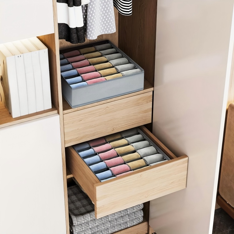 24-Fach Faltbare Aufbewahrungs – Drawer Organizer Peg Bewertung und Preis