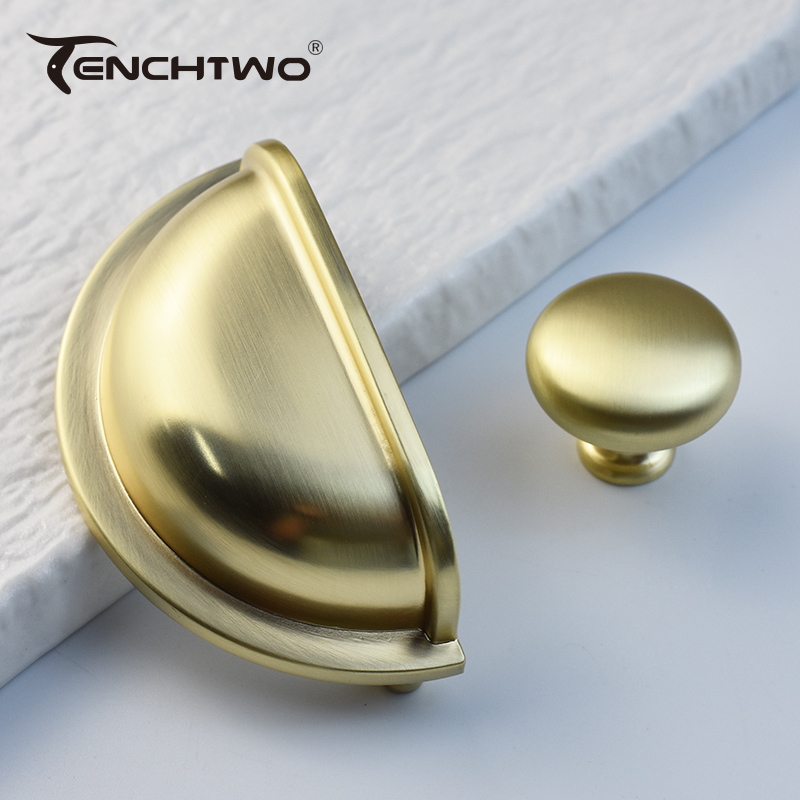 Möbelgriff aus gebürstetem Mes – Furniture Rotating Hardware Bewertung und Preis