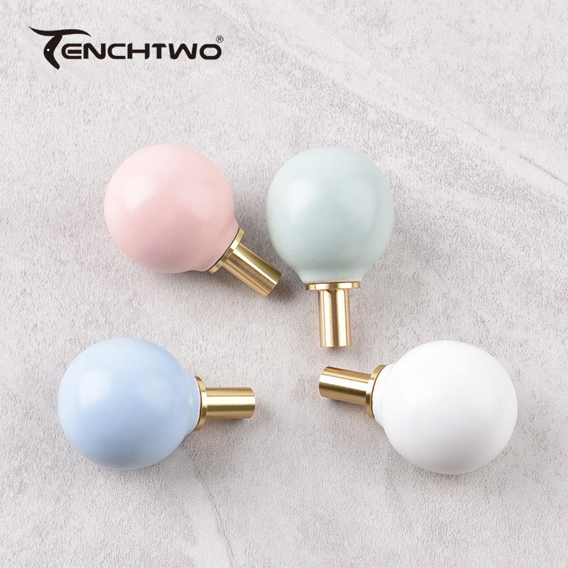 Runde Keramik Haken Kleiderbüg – Cabinet Knob Round Bewertung und Preis