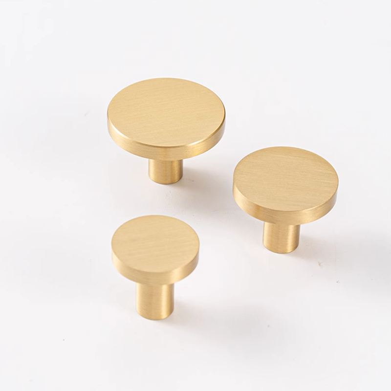 Runde Messing-Küchenschrankknö – Cabinet Knob Round Bewertung und Preis
