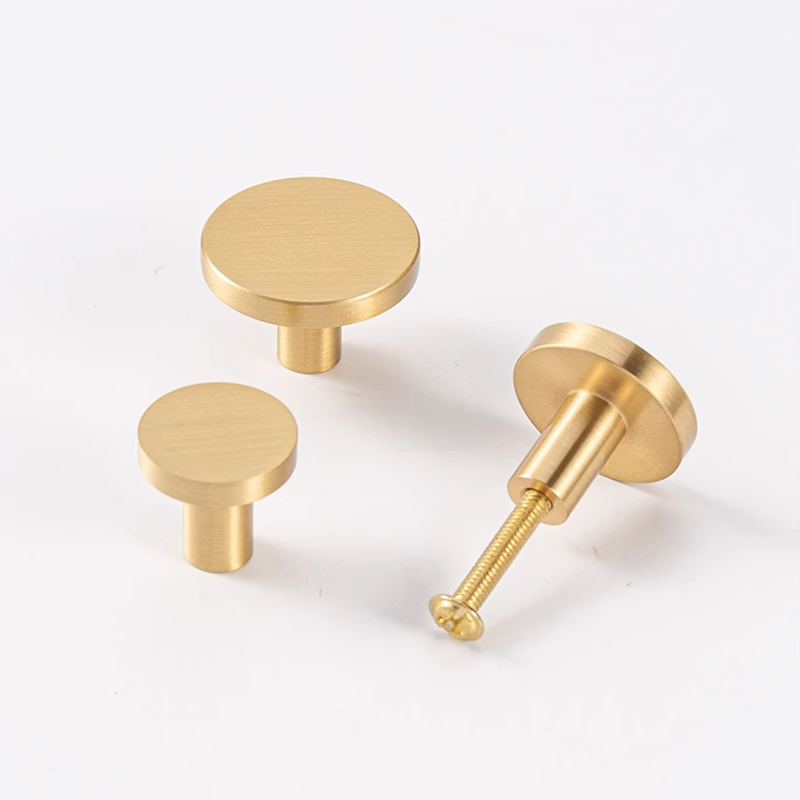 Runde Messing-Küchenschrankknö – Cabinet Knob Round Bewertung und Preis