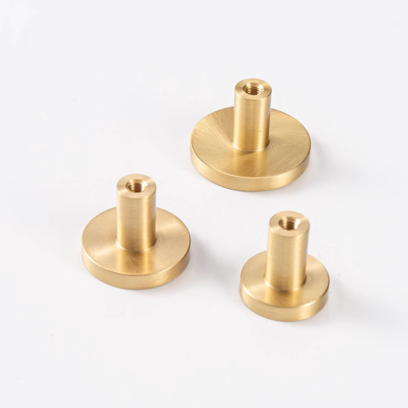 Runde Messing-Küchenschrankknö – Cabinet Knob Round Bewertung und Preis