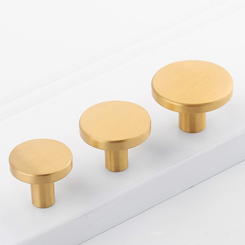 Runde Messing-Küchenschrankknö – Cabinet Knob Round Bewertung und Preis