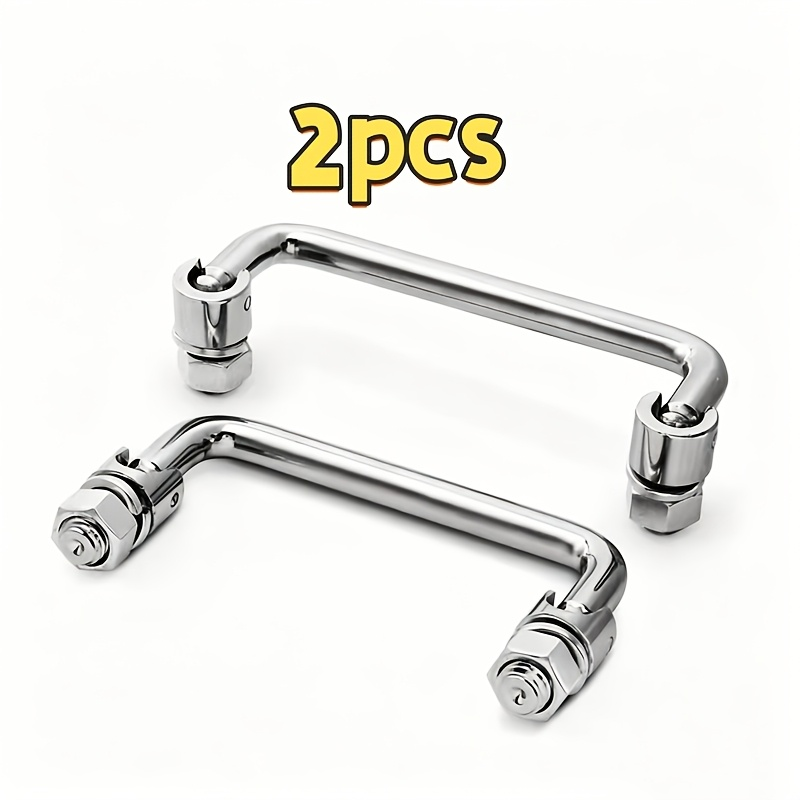 2 Stück U-förmige, klappbare,  – Furniture Rotating Hardware Bewertung und Preis