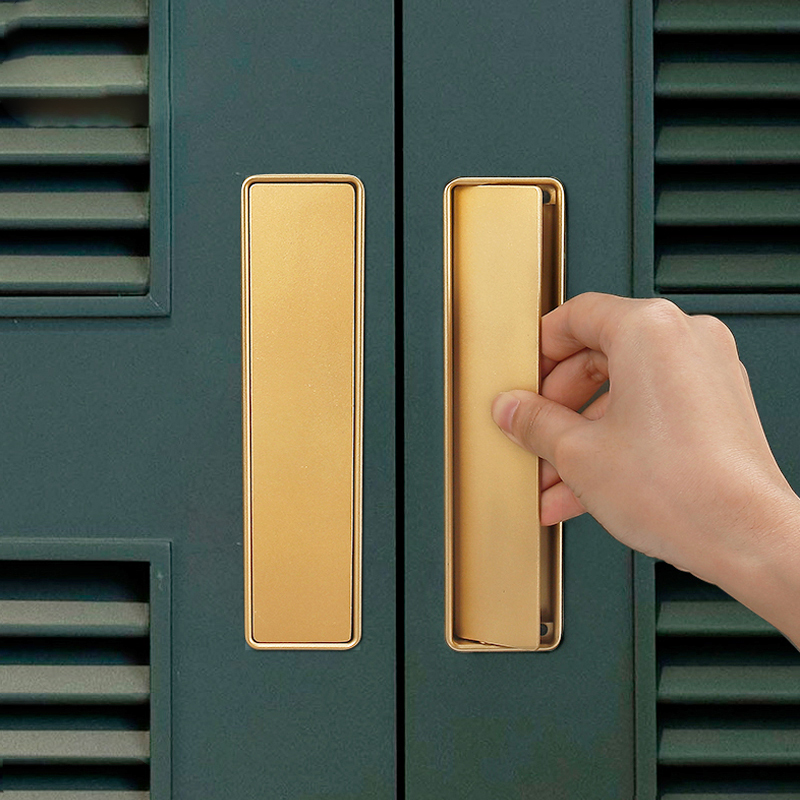 Verdeckter Türgriff für Schran – Furniture Rotating Hardware Bewertung und Preis