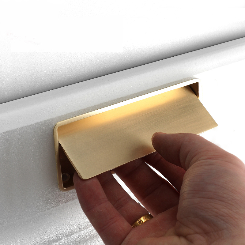 Verdeckter Türgriff für Schran – Furniture Rotating Hardware Bewertung und Preis