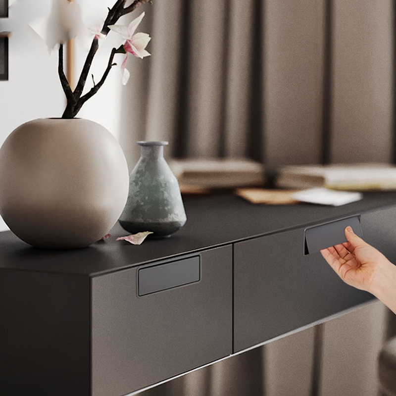 Verdeckter Türgriff für Schran – Furniture Rotating Hardware Bewertung und Preis