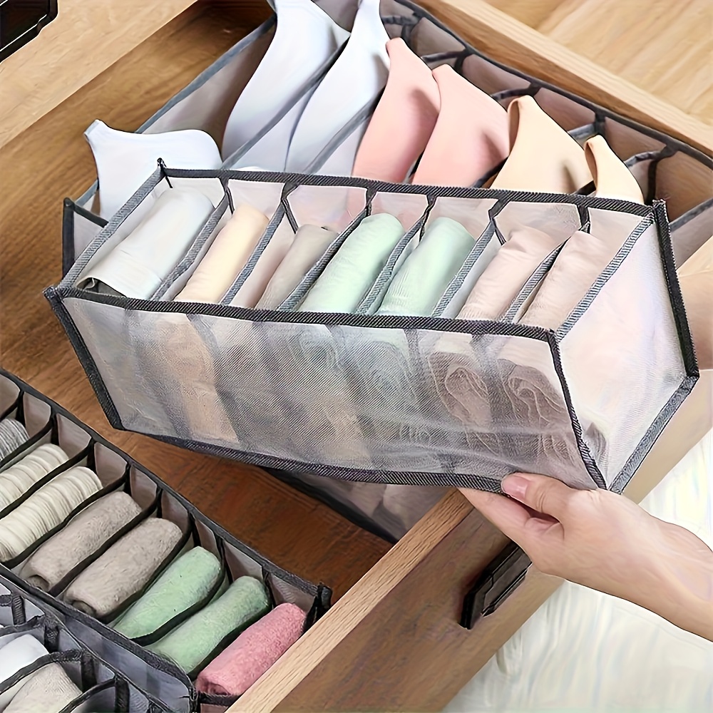 7-teiliger Unterwäsche-Organiz – Drawer Organizer Peg Bewertung und Preis