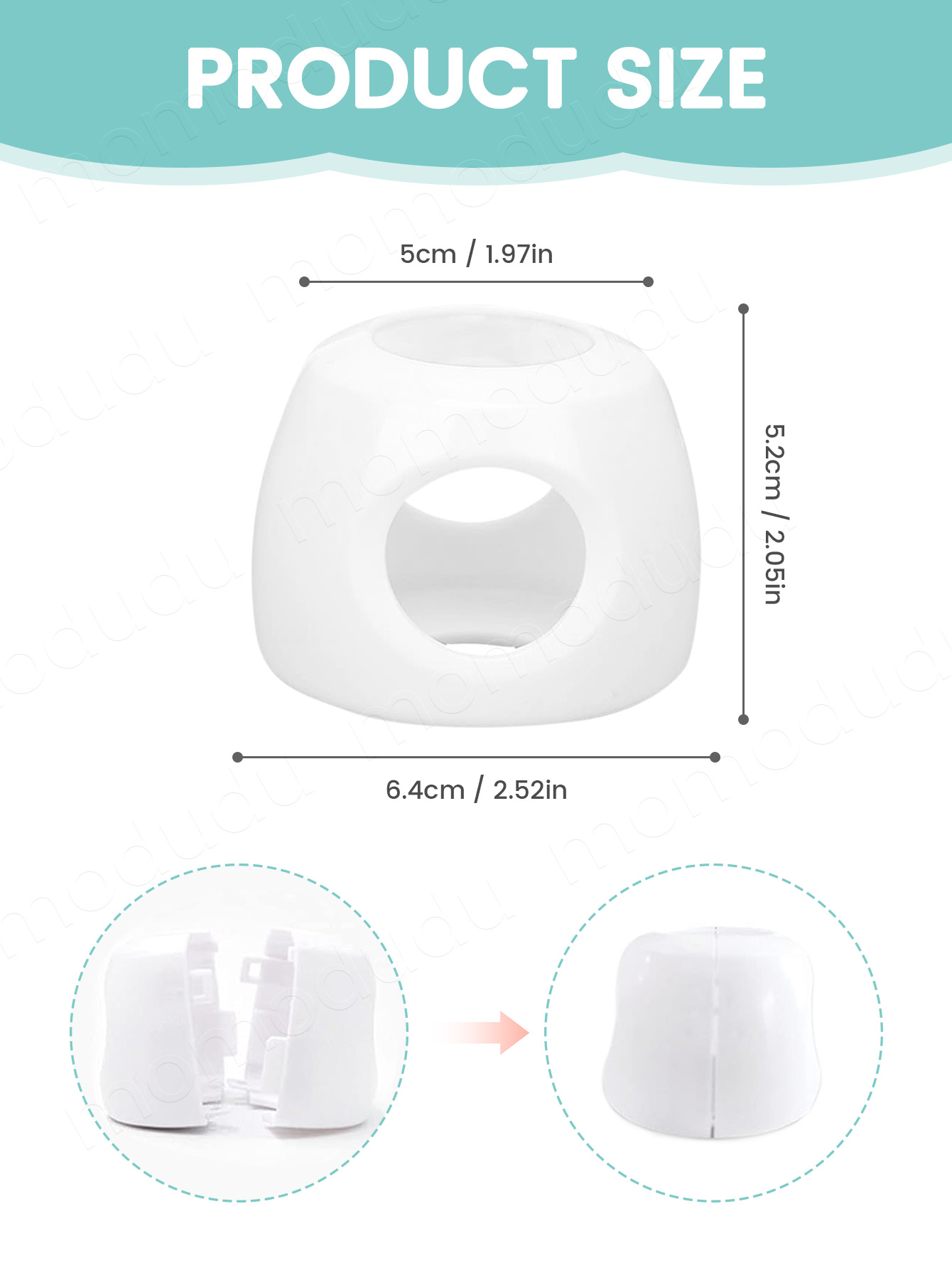 Baby-Türknopf-Sicherheitsabdec – Cabinet Knob Round Bewertung und Preis