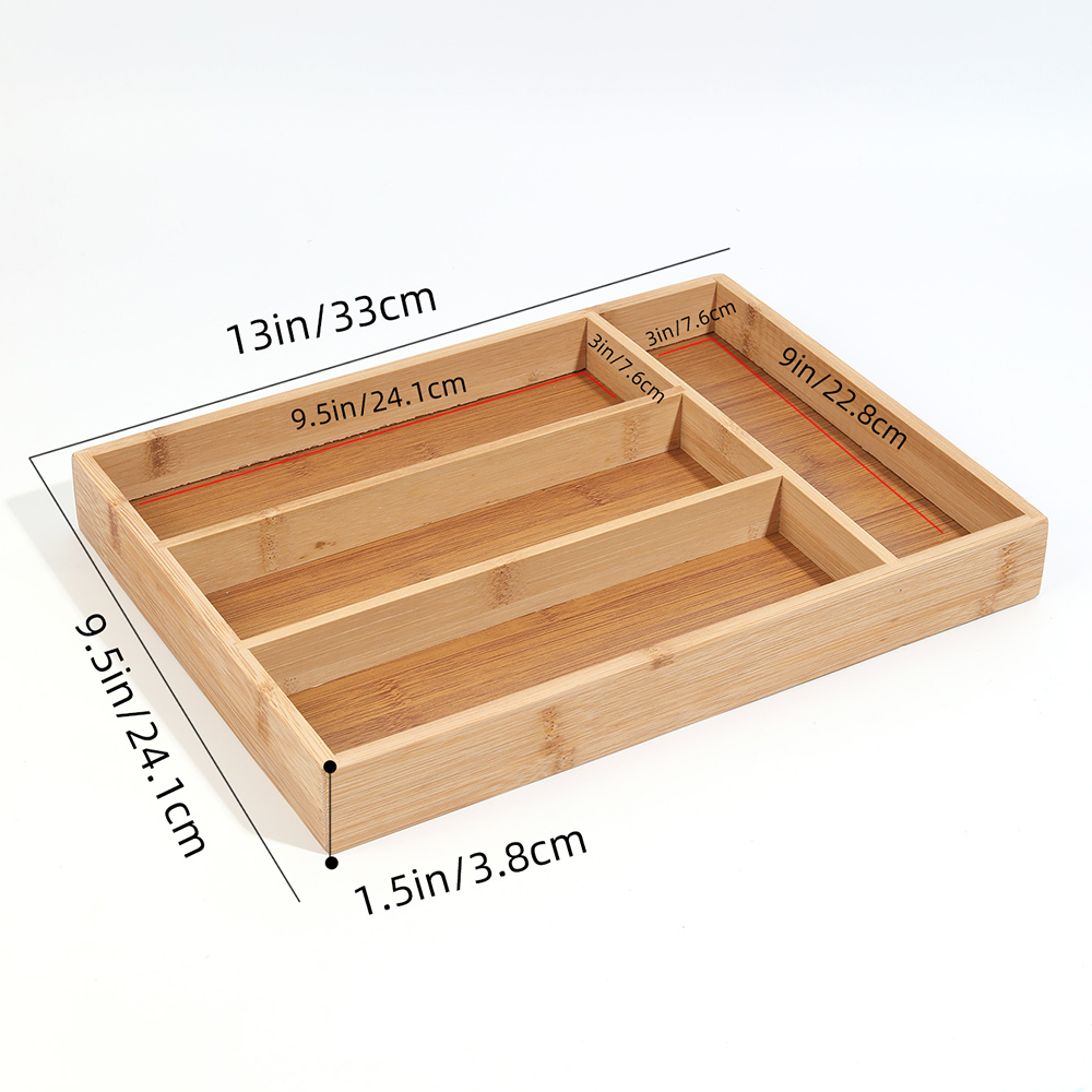 Bambusbesteck zum Teilen von A – Drawer Organizer Peg Bewertung und Preis