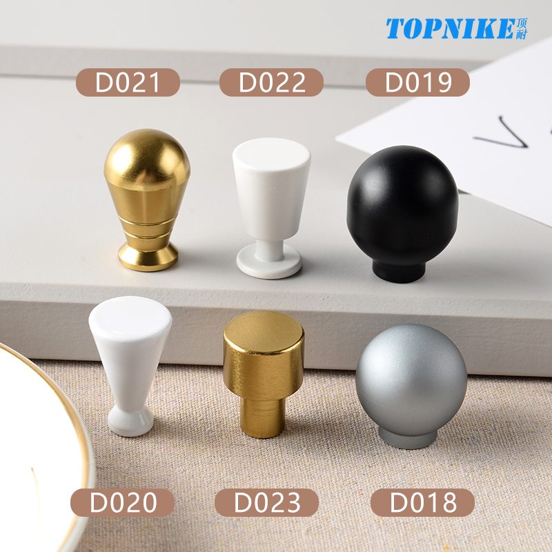 Moderne runde schwarze Griff K – Furniture Rotating Hardware Bewertung und Preis