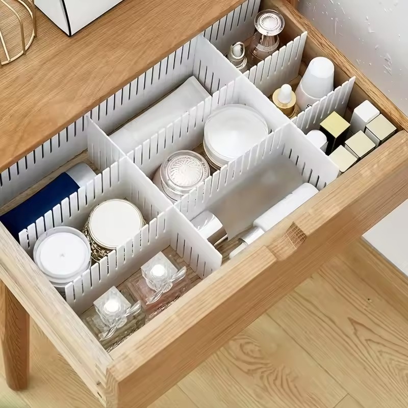4/8/12 Stück Verstellbare Schu – Drawer Organizer Peg Bewertung und Preis