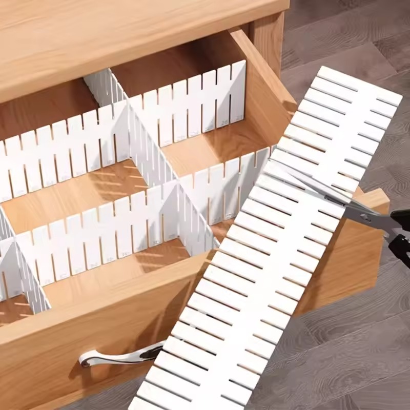4/8/12 Stück Verstellbare Schu – Drawer Organizer Peg Bewertung und Preis