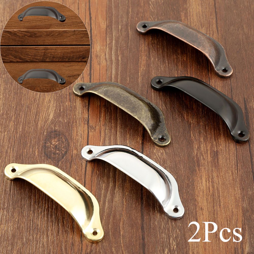 2pcs 98mm Retro Küchen schubla – Furniture And Kitchen Hardware Fitting Bewertung und Preis