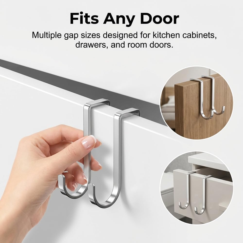 Edelstahl Doppel-S-förmige Hak – Drawer Organizer Peg Bewertung und Preis