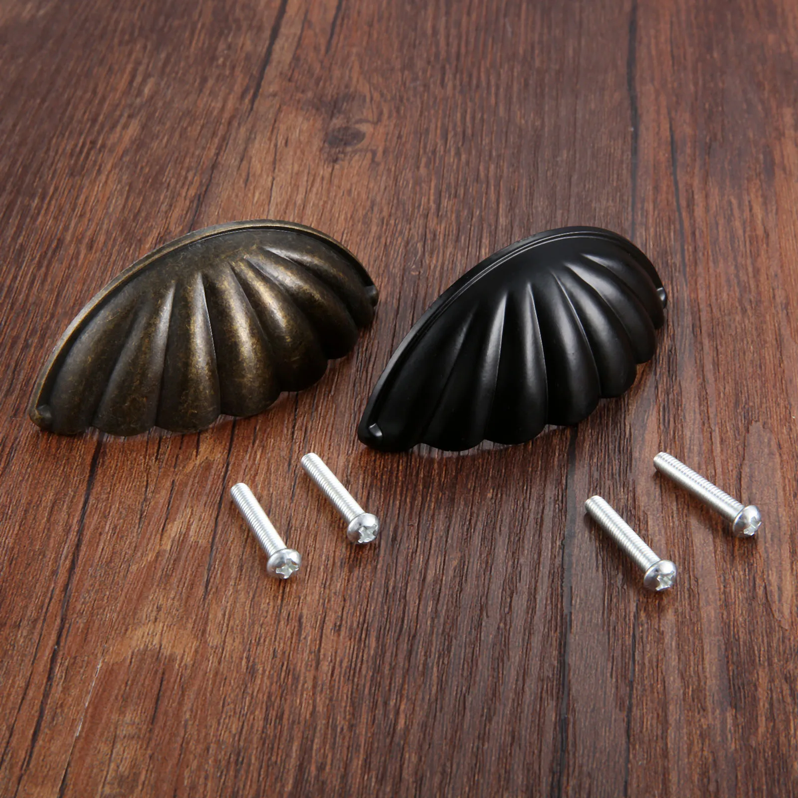 1 Stück Legierung Muschelform  – Furniture Rotating Hardware Bewertung und Preis