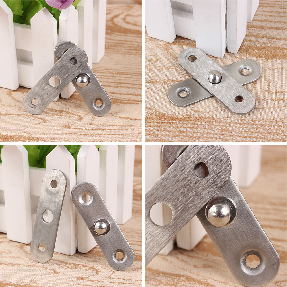 Edelstahl Grad Drehtür Drehzap – Furniture Rotating Hardware Bewertung und Preis