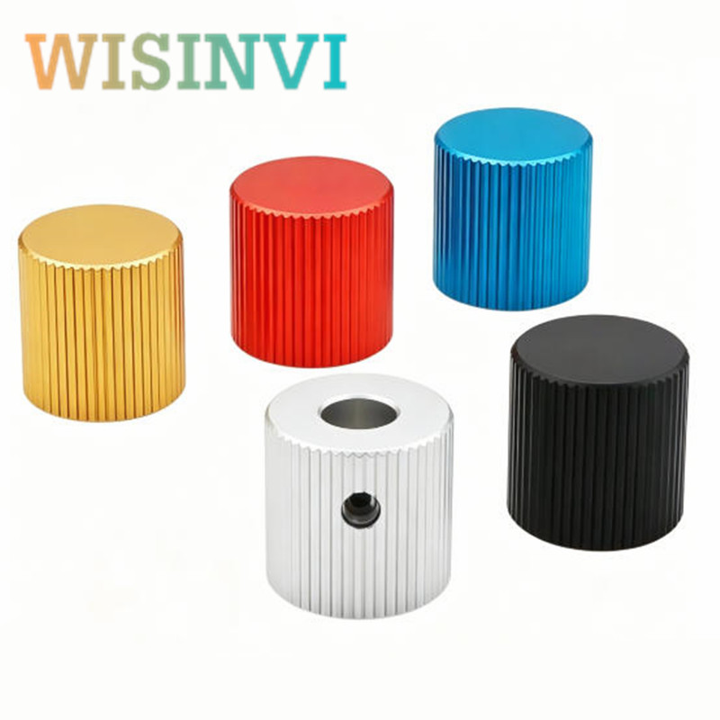 2 Stück 15×15mm Aluminiumlegie – Cabinet Knob Round Bewertung und Preis