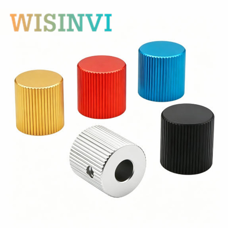 2 Stück 15×15mm Aluminiumlegie – Cabinet Knob Round Bewertung und Preis