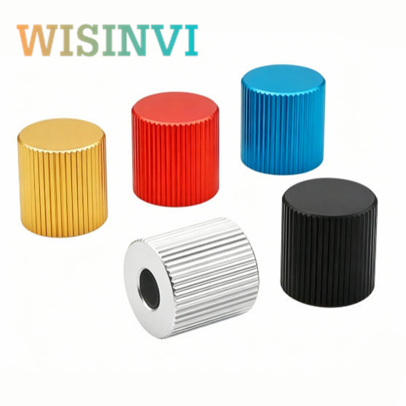 2 Stück 15×15mm Aluminiumlegie – Cabinet Knob Round Bewertung und Preis