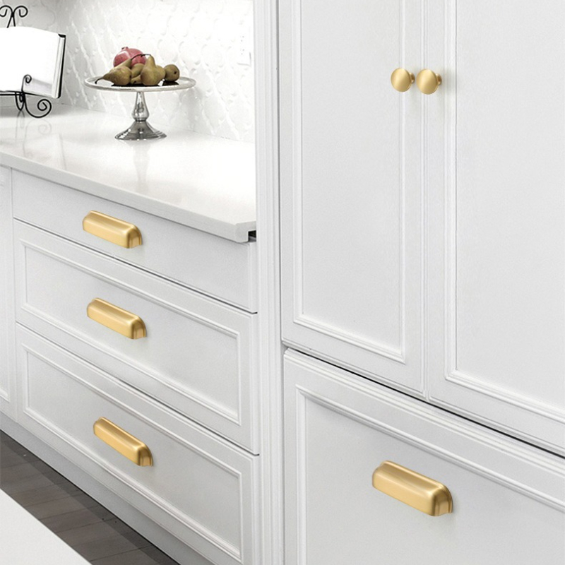 Europäische Griffe aus massive – Furniture And Kitchen Hardware Fitting Bewertung und Preis