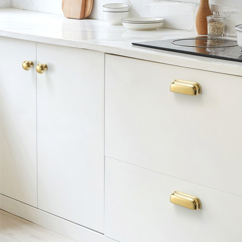Europäische Griffe aus massive – Furniture And Kitchen Hardware Fitting Bewertung und Preis