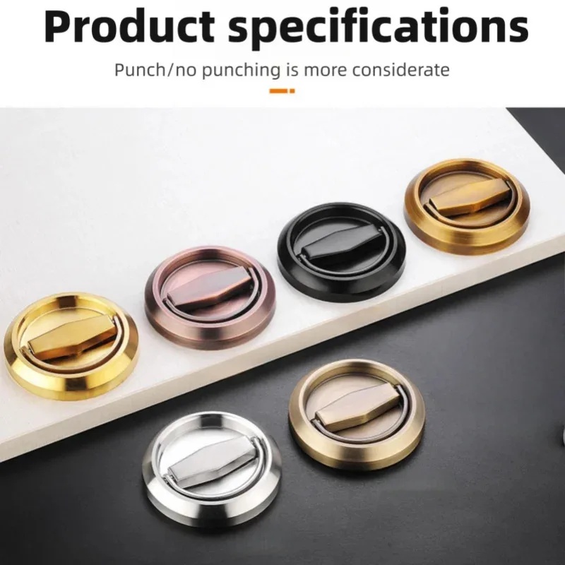 Premium 304 Edelstahl Verdeckt – Cabinet Knob Round Bewertung und Preis