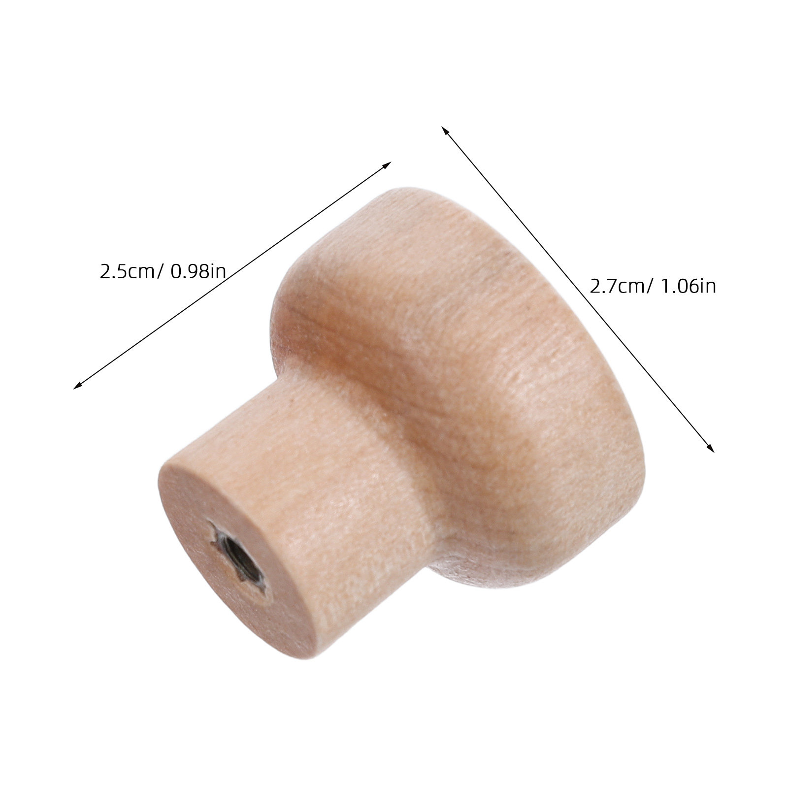 30 Stück Kleine Runde Holzschu – Cabinet Knob Round Bewertung und Preis