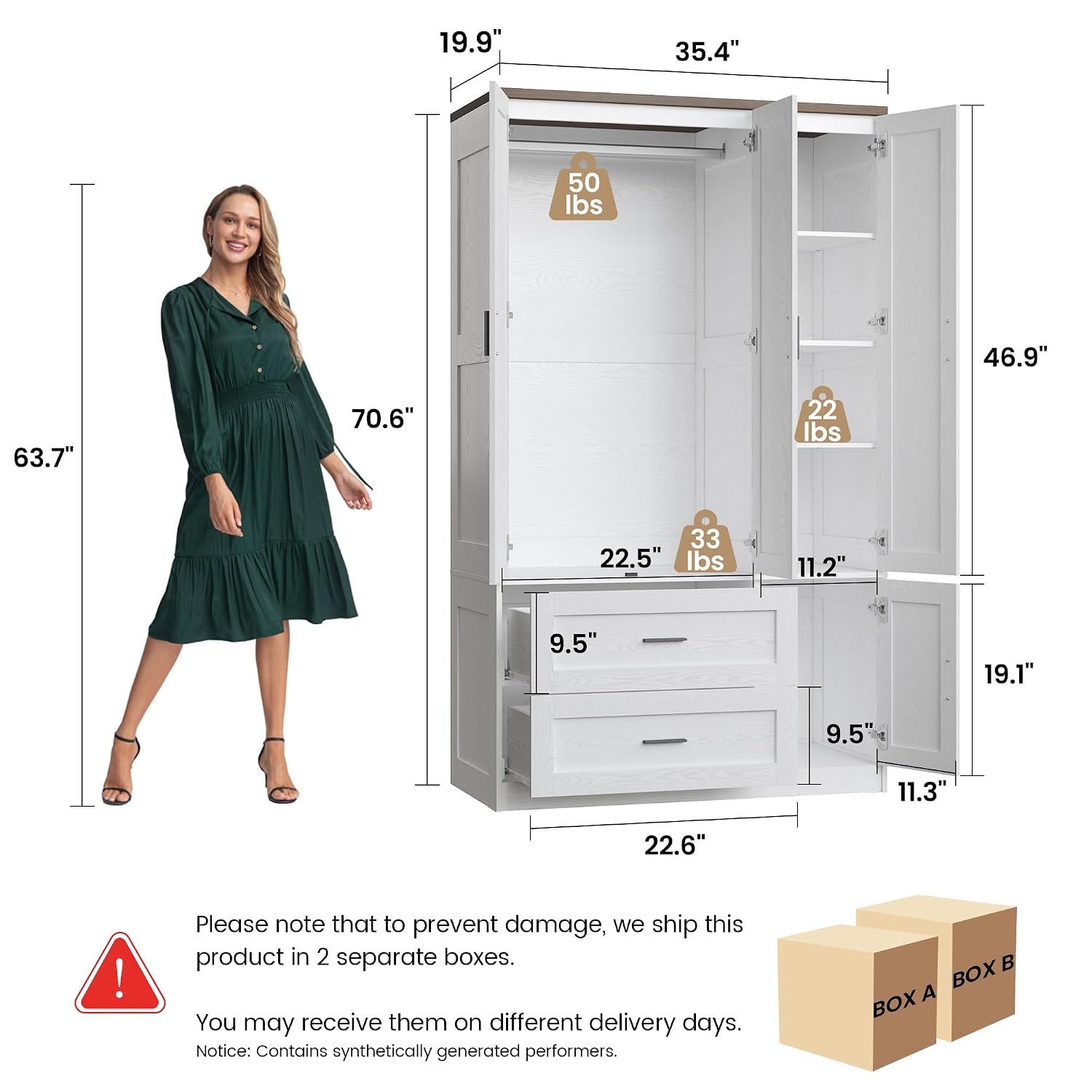 Moderner Farmhaus-Stil / Hänge – Soft Close Hinge Bewertung und Preis